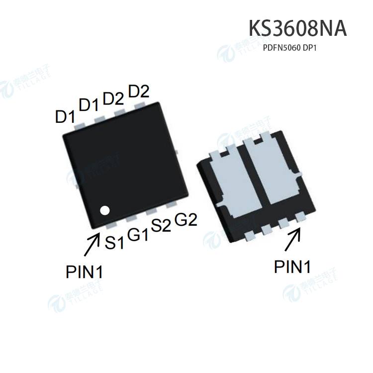 冠禹KS3608NA-互補(bǔ)型先進(jìn)功率MOSFET