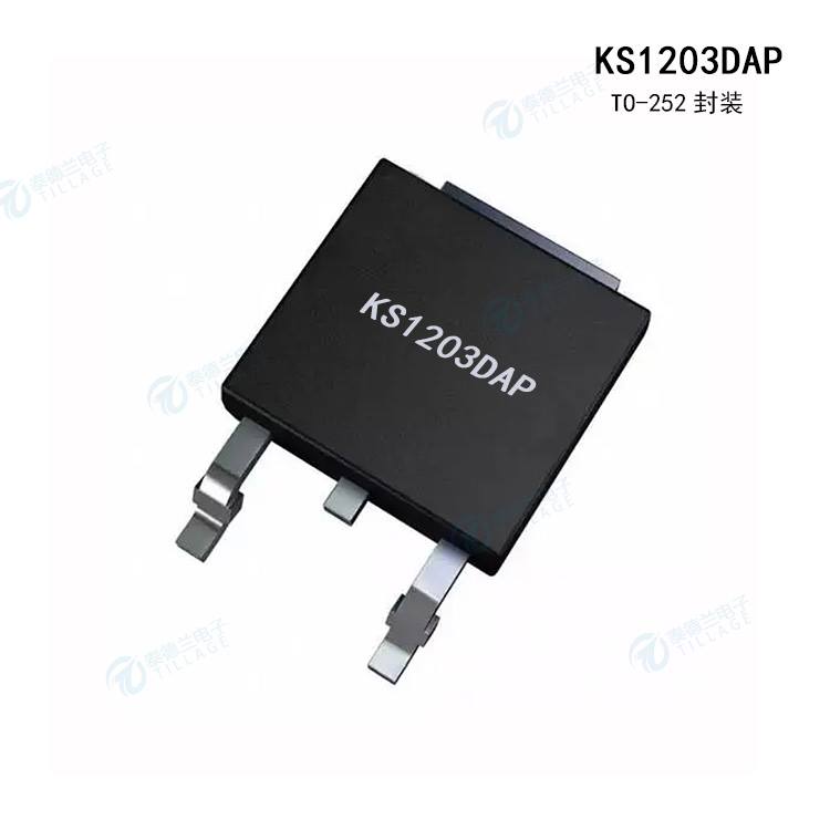 冠禹KS1203DAP單N溝道高級(jí)功率MOSFET