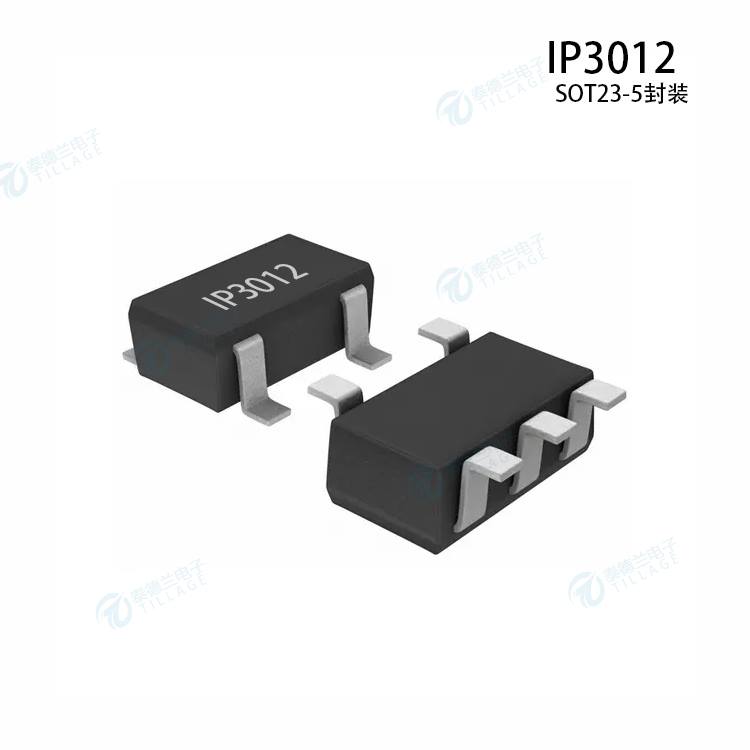 英集芯IP3012內(nèi)置MOSFET單節(jié)鋰電池保護(hù)IC